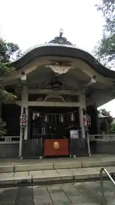 猿江神社の本殿・本堂