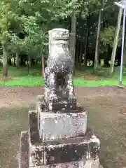 守公神社の狛犬