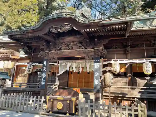 調神社の本殿