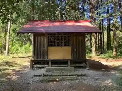温泉神社(平山)(栃木県)