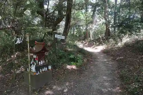 村松大神宮の自然