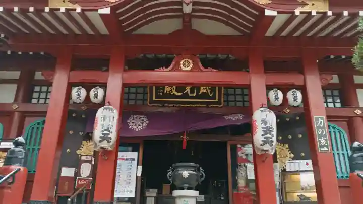 摩利支天 徳大寺(東京都)