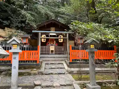 （山田）伊射奈岐神社(大阪府)