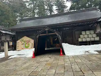 雄山神社前立社壇(富山県)
