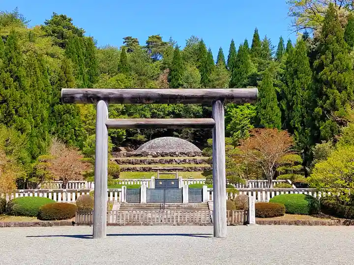 武蔵陵墓地(東京都)