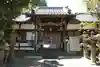 奈良豆比古神社の山門・神門