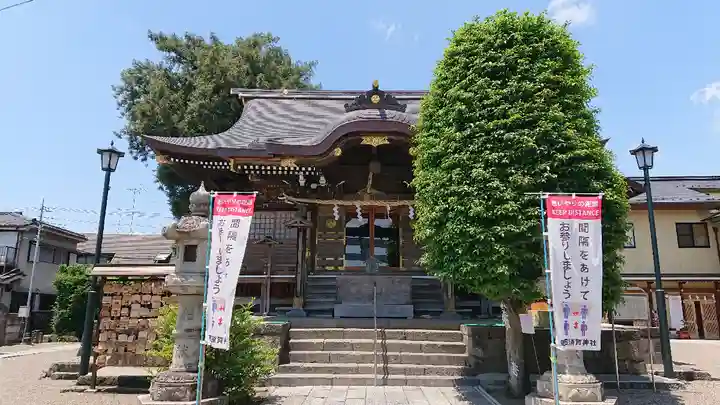 健田須賀神社の本殿・本堂