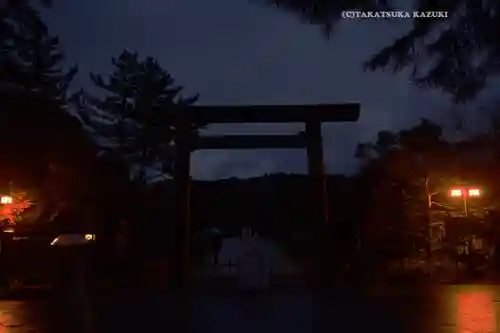 伊勢神宮内宮（皇大神宮）(三重県)