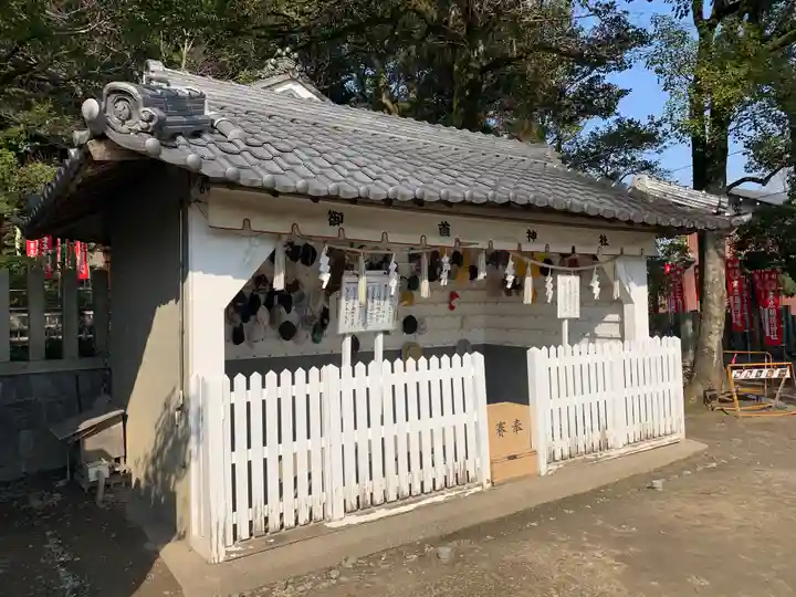 御首神社のその他建物