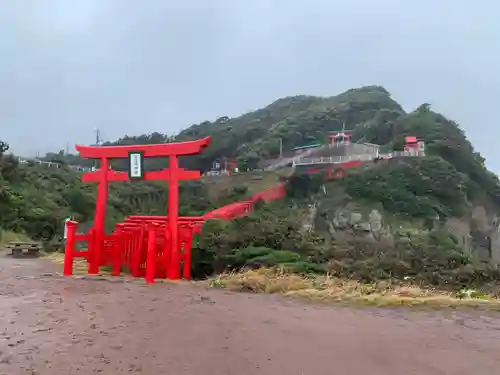 元乃隅神社の鳥居