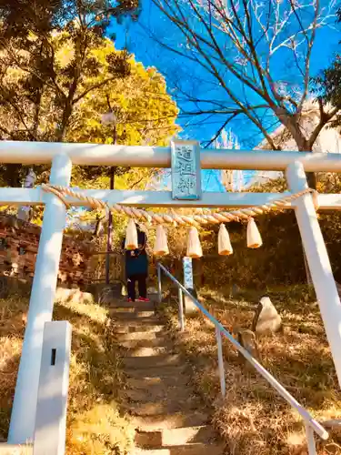 道祖神社の鳥居