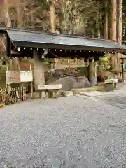 日枝神社の手水