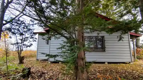 美馬牛神社の本殿・本堂