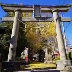 神炊館神社 ⁂奥州須賀川総鎮守⁂の鳥居