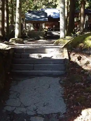 甲斐駒ヶ岳神社(山梨県)