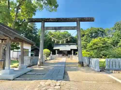 相馬神社の鳥居