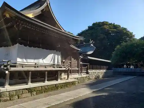 酒列磯前神社の本殿