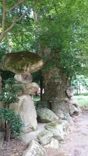 建部神社のその他建物