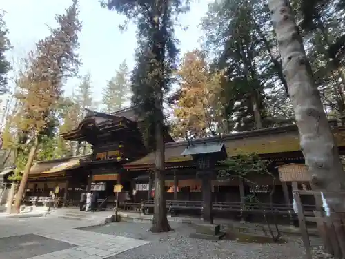 諏訪大社下社春宮(長野県)