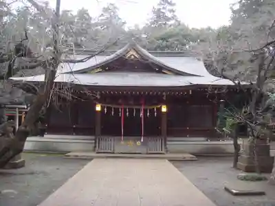 北野天神社の本殿・本堂