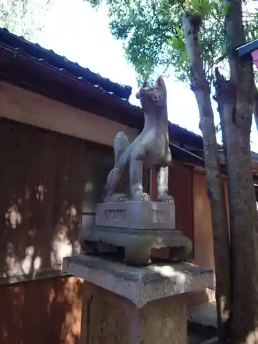 須原大社の狛犬