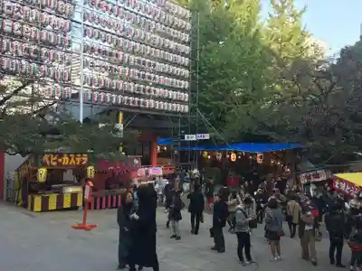 花園神社のお祭り