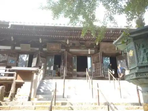 播州清水寺の本殿・本堂