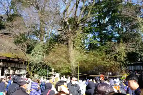 廣瀬大社のお祭り