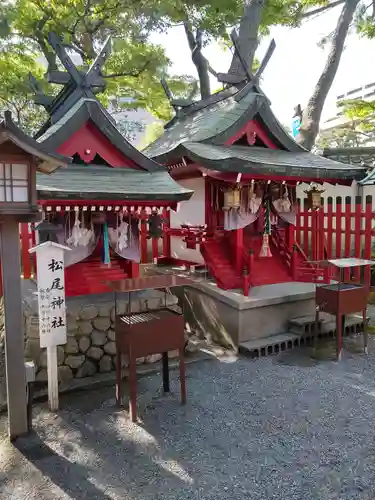 白山神社の末社・摂社
