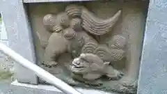 泉神社の狛犬