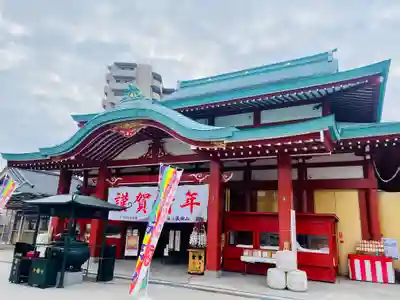 成田山横浜別院延命院の本殿・本堂