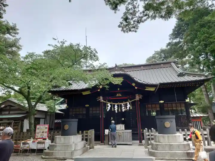 玉前神社の本殿・本堂