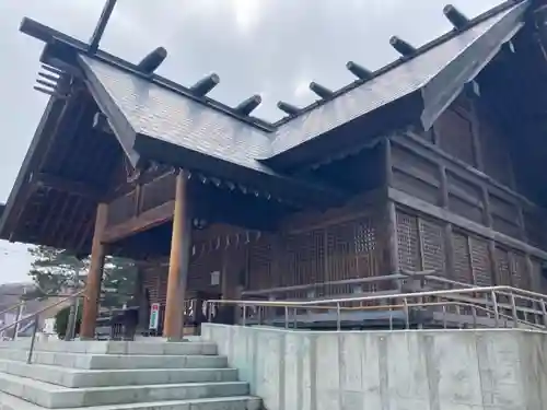 富良野神社の本殿・本堂
