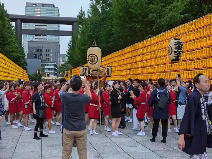 靖國神社の鳥居