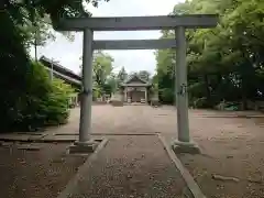 神明社の鳥居