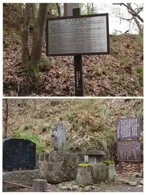 北向稲荷大明神（飯盛山）(福島県)