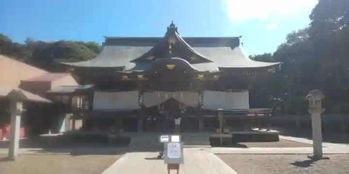 酒列磯前神社の本殿・本堂