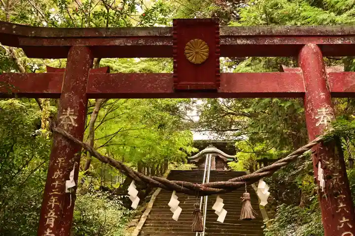 柞原八幡宮(大分県)