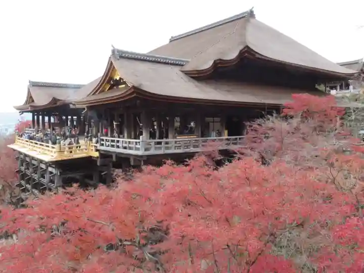 清水寺の本殿・本堂