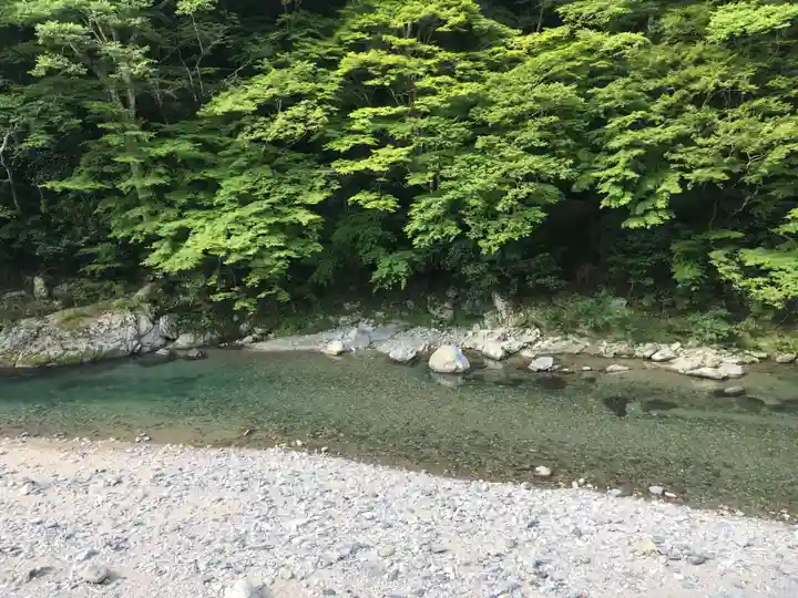 丹生川上神社(中社)の周辺