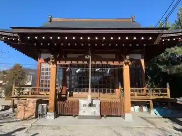 笠屋神社の本殿・本堂