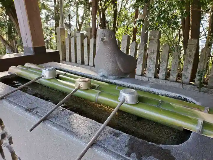 大宮八幡宮の手水舎