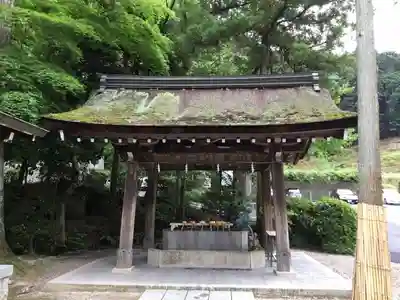 大縣神社の手水舎