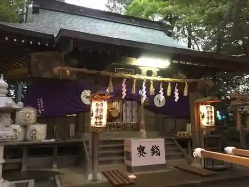 日枝神社の本殿・本堂