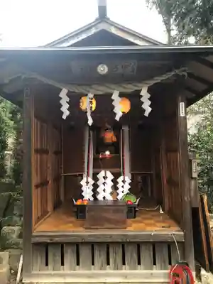 健田須賀神社の末社・摂社