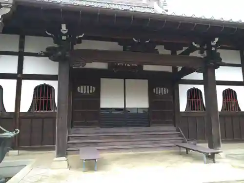 福相寺の本殿・本堂