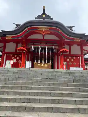 花園神社の本殿・本堂