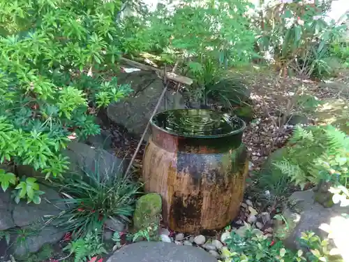 かっぱの寺 栖足寺の手水