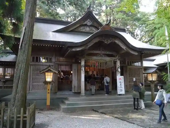 高千穂神社の本殿・本堂