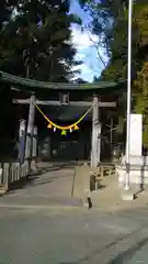 馬場八幡宮の鳥居